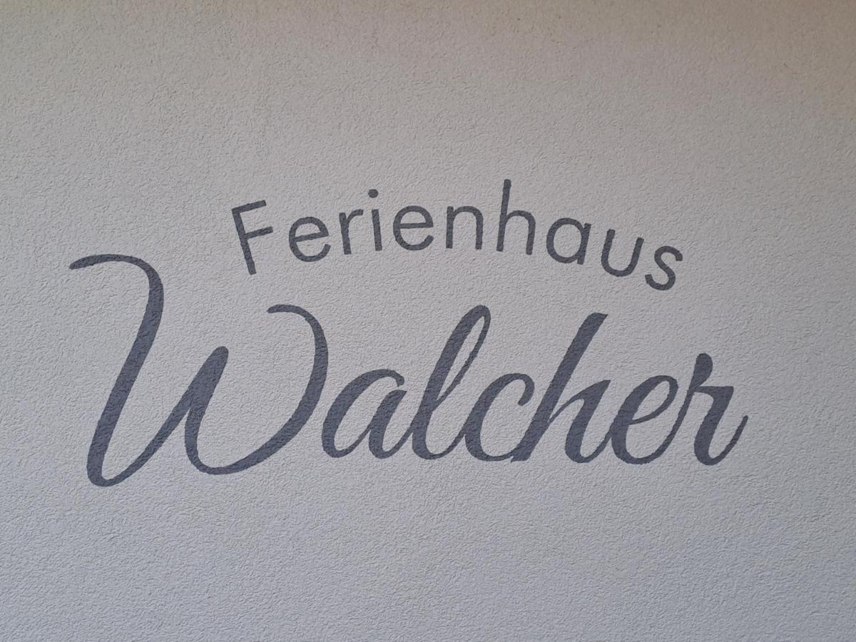 Ferienhaus Walcher Sankt Martin am Grimming Zewnętrze zdjęcie